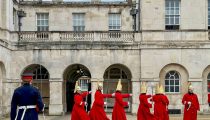 Every Day at 4:00pm: The Punishment Parade in London, England