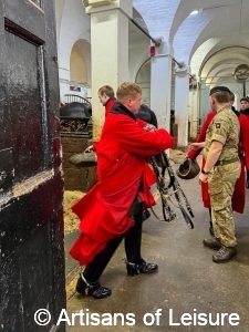 Punishment Parade in London