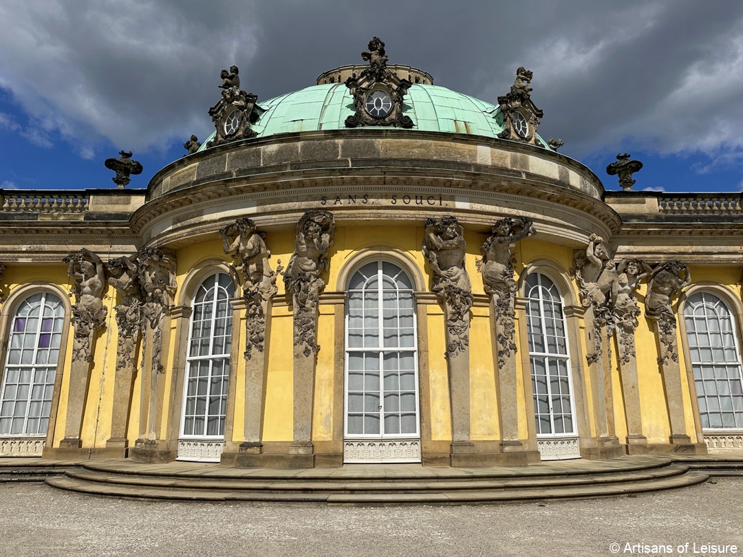 Sanssouci Palace tours