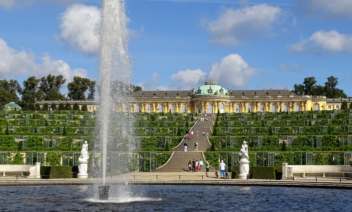 Sanssouci Palace tours