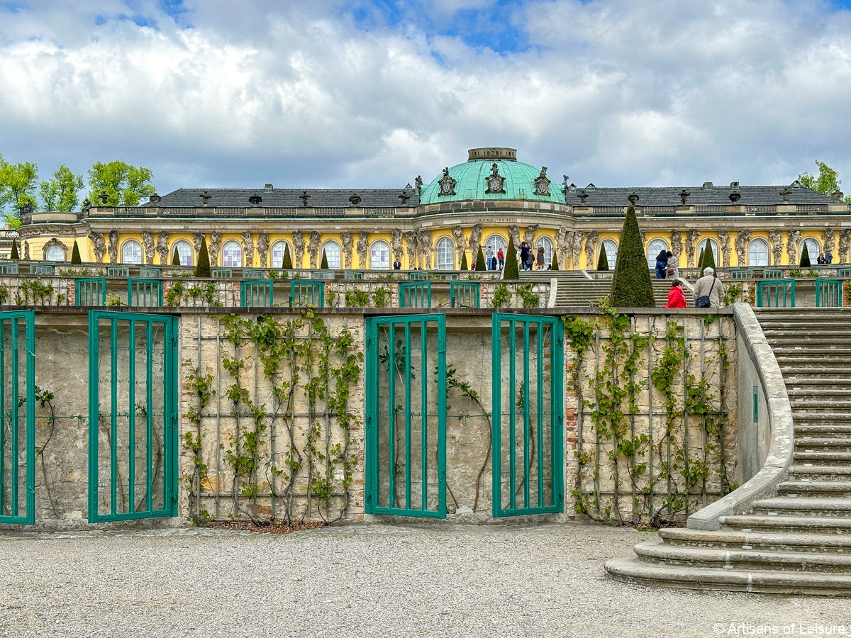 Sanssouci Palace tours