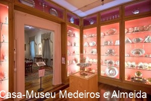 Medeiros e Almeida Museum in Lisbon
