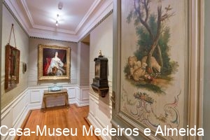 Medeiros e Almeida Museum in Lisbon