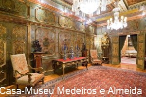 Medeiros e Almeida Museum in Lisbon