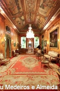 Medeiros e Almeida Museum in Lisbon