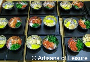 staying overnight at a Buddhist temple in South Korea