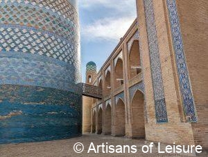 Khiva, private Uzbekistan tours