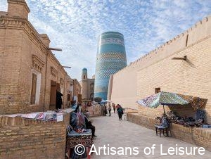 Khiva, private Uzbekistan tours