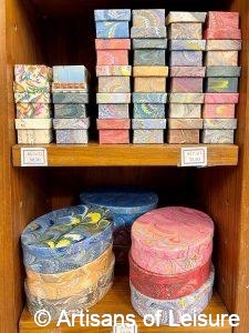 paper marbling in Florence