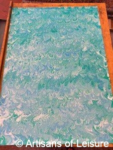 paper marbling in Florence