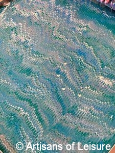 paper marbling in Florence