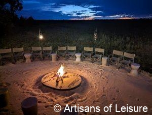 African safari sundowners
