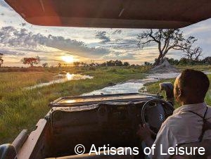 African safari sundowners
