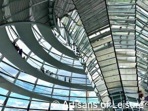 Reichstag dome tours