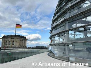 Reichstag dome tours