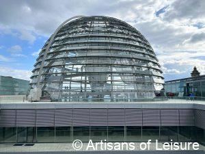 Reichstag dome tours