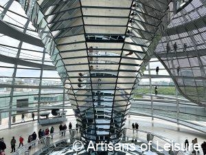 Reichstag dome tours