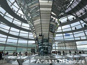 Reichstag dome tours
