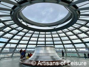 Reichstag dome tours