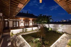 luxury hanok hotels in Seoul