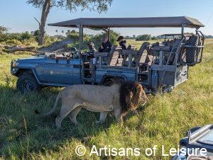 luxury Botswana safaris