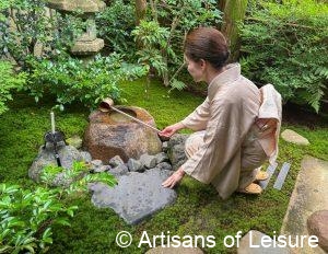 luxury tour Japan Kyoto gardens