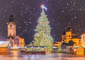 winter holiday travel