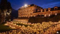 Lake Como during the Holiday Season