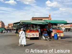 Marrakesh souks