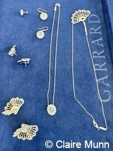 exclusive access with Garrard