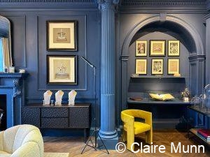 exclusive access with Garrard
