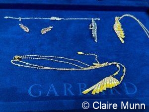 exclusive access with Garrard