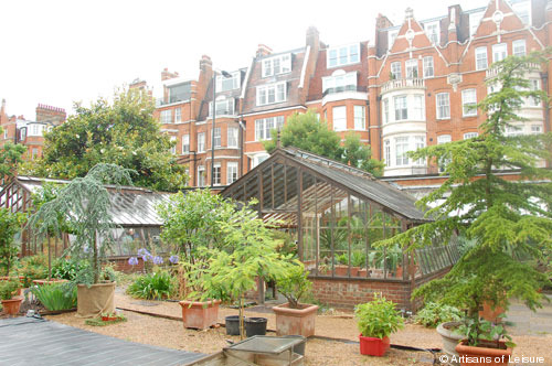 London garden tours